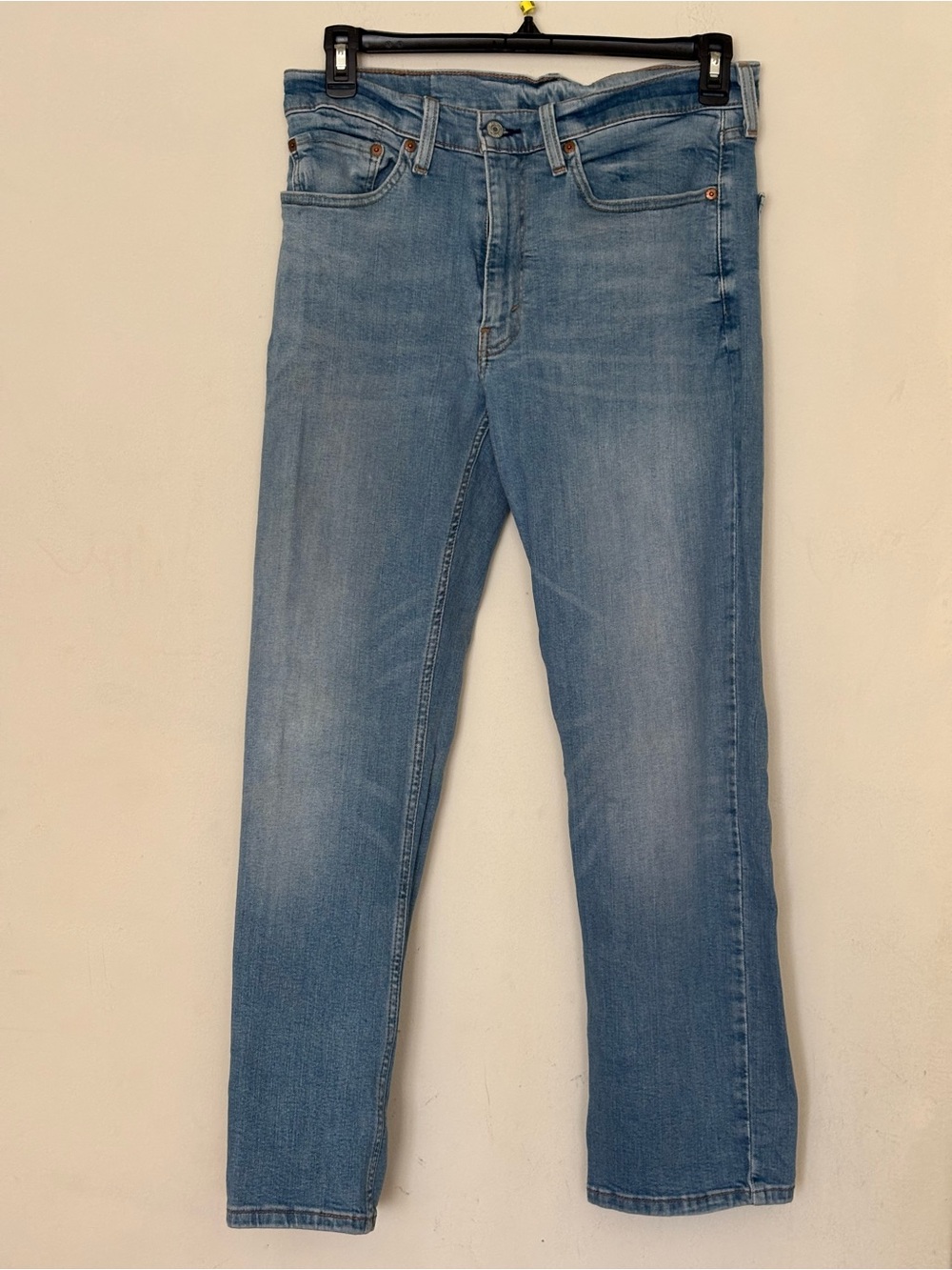 Levi's Light Blue Straight Leg Denim Men’s Jeans